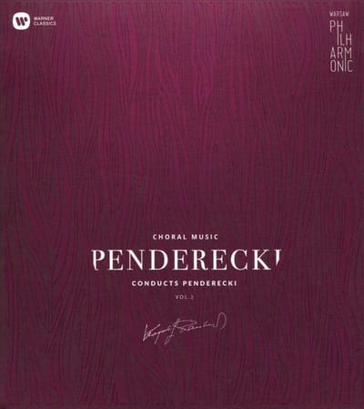 Penderecki - Penderecki Conducts Vol.2