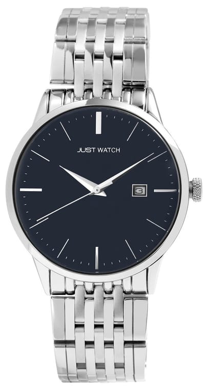 JUST WATCH Just Watch unisex horloge Elia, datumweergave
