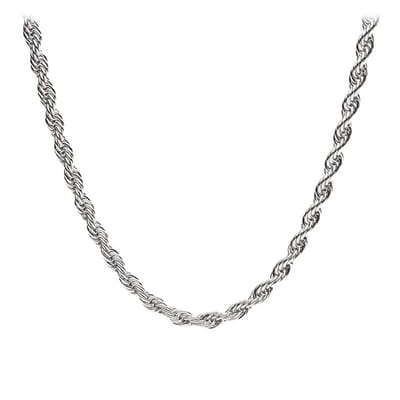 Stalen Ketting – Koord – RVS Ketting – 4mm/50cm