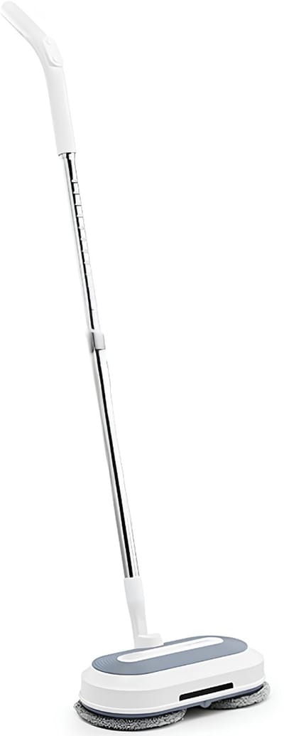 DnA® Vloerreiniger - Vloerreiniger Elektrische - Snoerloze Elektrische Mop - Wit - ‎120cm x 30cm x 25cm