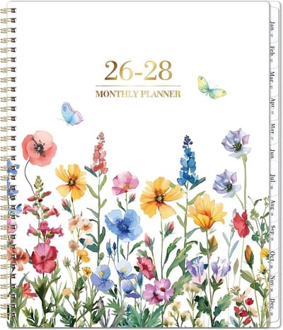 2-Jaar Planner 2026 & 2027: Overzichtelijke Jaarplanner voor Planning en Organisatie