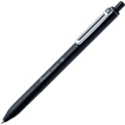 Pentel BX470-A balpen Zwart Stick balpen Fijn 1 stuk(s)