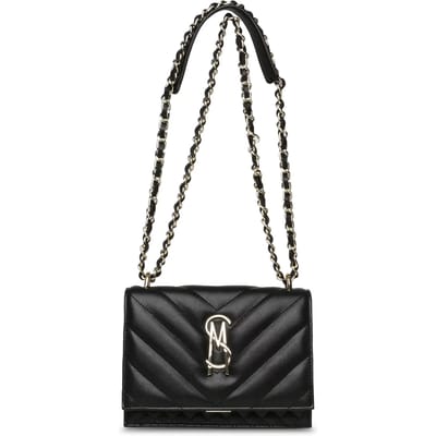 Steve Madden Bamara2 Crossbodytas Kleine Dames - Imitatieleer - Zwart