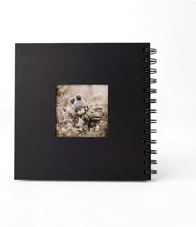 DIY Fotoalbum voor Scrapbooking - 30 Bladen/60 Pagina's, Ringband Foto Boek voor Trouwen en Verjaardagen, Creatief Foto Project