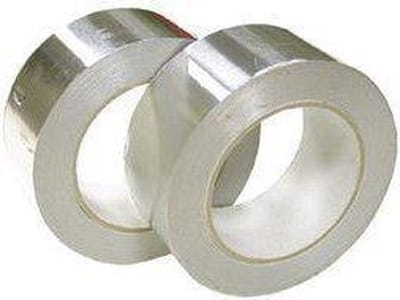 Alutape | Aluminium tape | Dampdichte tape | 50 meter (1 rol)