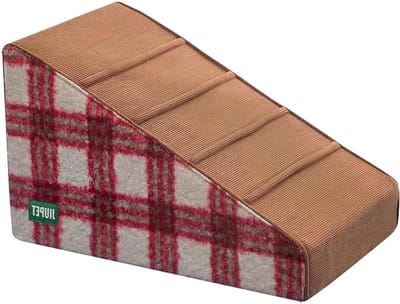 Huisdiertrap - Hondenladder - Meubels Bereiken - 20 Graden Helling - 55 x 34 x 35 cm - Bruin