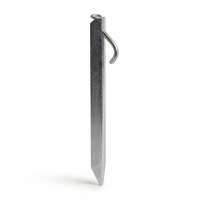 Cheqo® Stormband Haring - Stormharing - Stormbandharing - Tentharing Stormband - Stormband Haringen - Stormharingen - Stormbandharingen - Stormband Haring met Oog - Tentharing met Haak en Oog