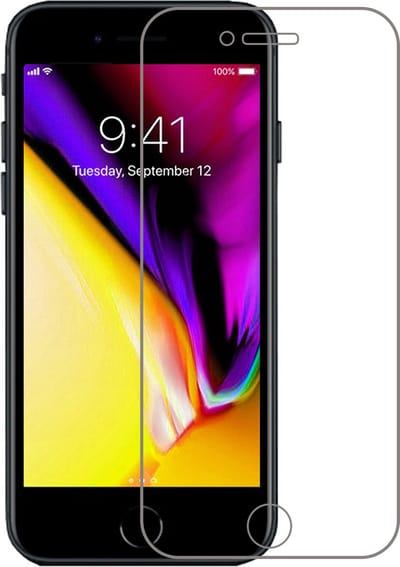 Screenprotector Geschikt voor iPhone 6 Screenprotector Bescherm Glas Tempered Glass - Screenprotector Geschikt voor iPhone 6 Screen Protector