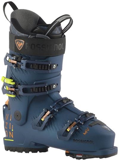 Rossignol Vizion 4b Pro 120 Mv Gw Alpine Skischoenen Blauw 29.0 Man