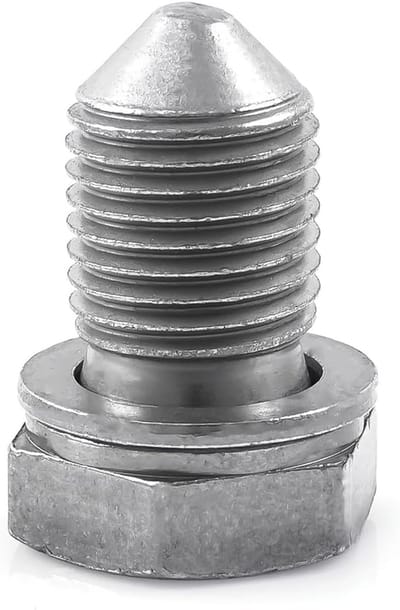 3L-Oliecarter aftapplug voor Audi A1 A3 A4 A6 Seat Altea Ibiza Leon Toledo Skoda Fabia Octavia Rapid Volkswagen Caddy Golf Polo Transporter N90813201 N90813202