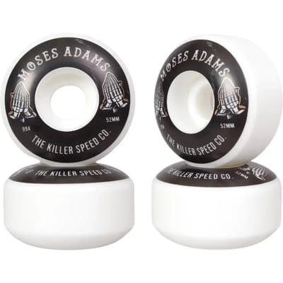 Skateboard wiel Killer Speed Co Moses Adams 99A Pro (x4)