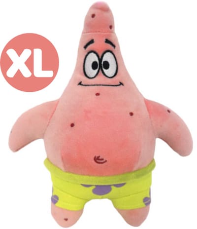 Patrick - Spongebob Squarepants Pluche Knuffel XL 75 cm - Speelgoed Knuffels voor Kinderen Jongens Meisjes - Spongebob Plush Toy