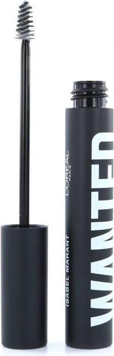 L'Oréal Paris X Isabel Marant 2-in-1 Wenkbrauwgel en Mascara - Limited Edition - Zwart