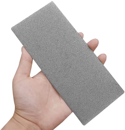 Dailygoods- Slijpsteen Dunne Diamant - Slijpsteen voor Messen - Wetsteen 1500 Grit - Slijpsteen Set - Slijpsteen Gereedschap - Duurzaam Materiaal - Slijpblok