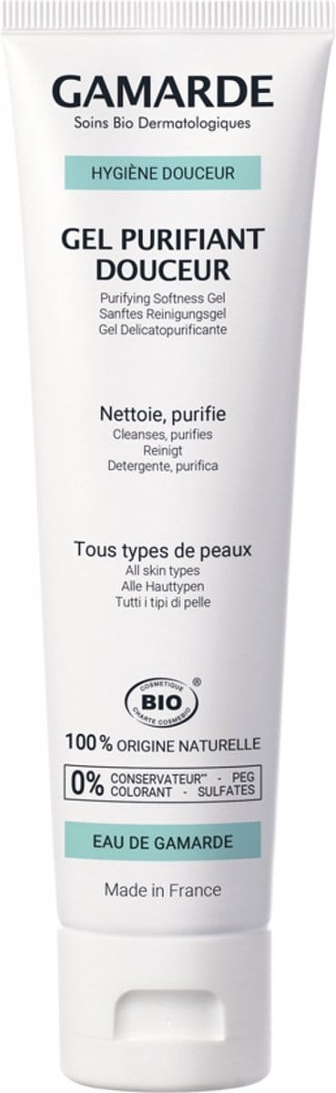 Gamarde Hygiène Douceur Organic Milde Reinigende Gel 100 ml