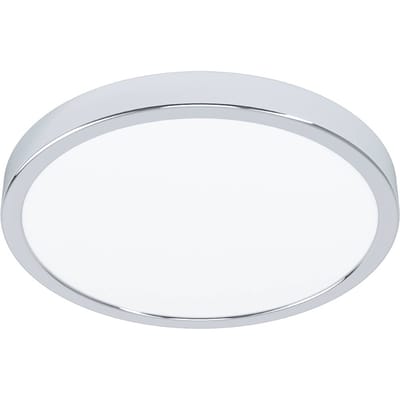 EGLO connect Smart LED opbouwlamp Fueva 6-Z, chroom, Ø27cm