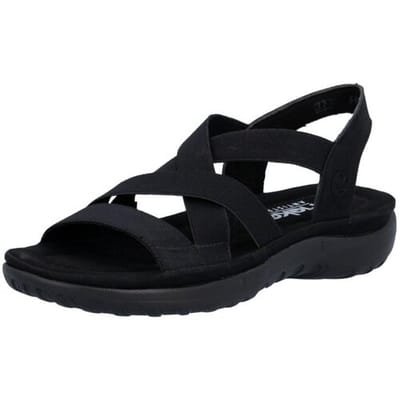 Rieker Sandals, Vrouwen, Zwart, Sandalen, maat: 36