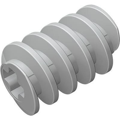 10PCS Engrenage à Tige Vortex Hélicoïdal Composant High-tech 15457 4716 27938 Accessoire Birck Works Avec Présentant Blocs de Construction Lego Jouet gray