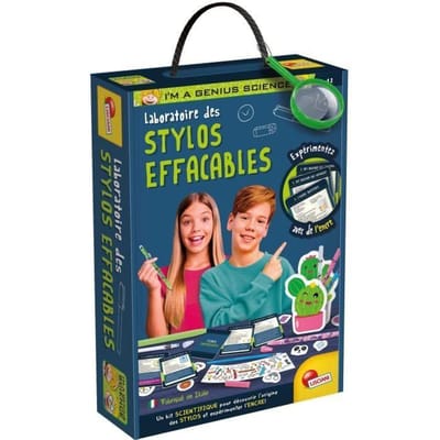 Lisciani i'm a genius laboratoire des stylos effacables - fr