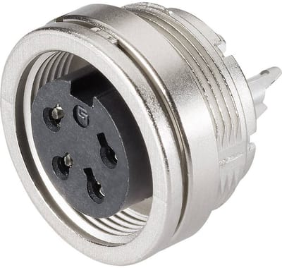 binder 09-0316-00-05 Ronde connector Bus, inbouw Totaal aantal polen: 5 Serie (ronde connectoren): 680 1 stuk(s)
