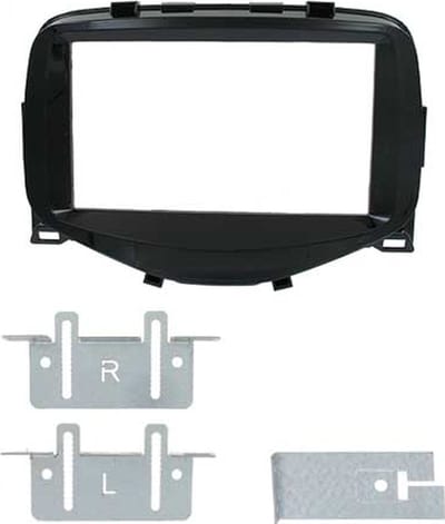 2-DIN paneel Citro?n/ Peugeot/ Toyota diverse modellen