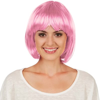 dressforfun - Bob roze - verkleedkleding kostuum halloween verkleden feestkleding carnavalskleding carnaval feestkledij partykleding - 303646