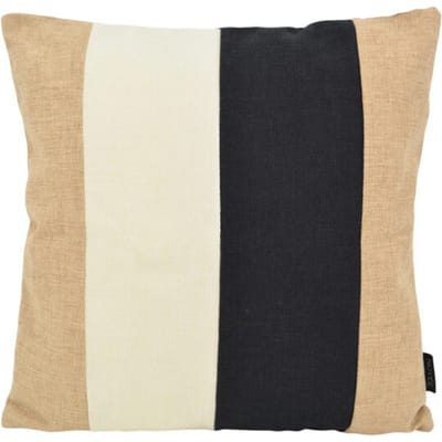 NOVÉE Stripe jute | 45 x 45 cm | kussenhoes | katoen