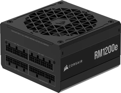 Corsair RM1200e Voeding - 1200 Watt - 120 mm - ATX 3.1 - 80 Plus 80 PLUS Gold
