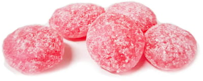 Gicopa - zure violet ballen - smoeletrekkers - zeer zure snoepjes - 1kg