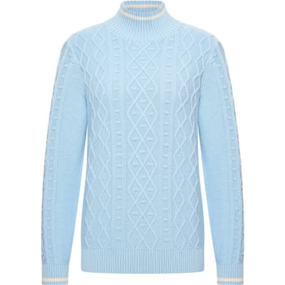 Hv Society - Trui - Lightblue - S (36)