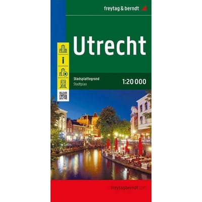 Stadsplattegrond F&B Utrecht - F&B Stadsplattegrond Nl