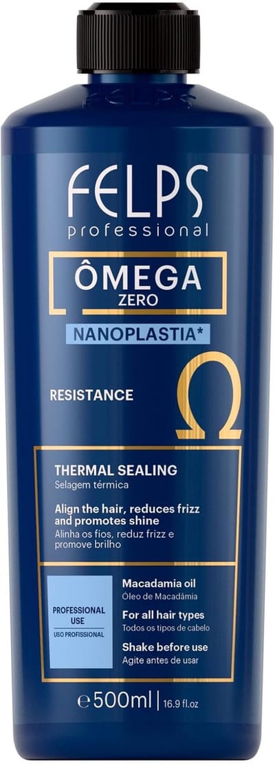 Felps Professional | Omega Zero Nanoplastia Resistance | 500 ml