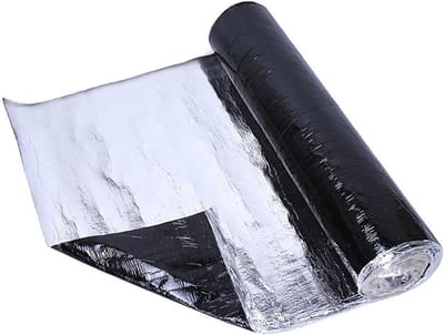 Dakbedekking Tape - Reparatietape Vilt - Lekkages Dichten - Waterdicht Weerbestendig - 30 cm breed - Zwart