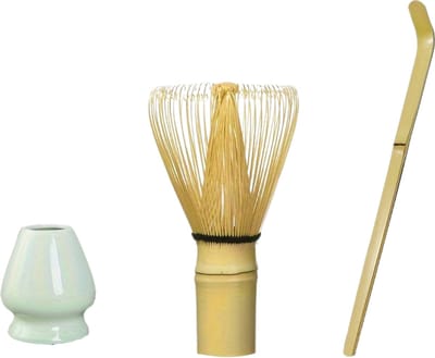 Nivard Matcha Set - Starterkit - Klopper - Matcha Thee Set - Matcha Whisk - Set