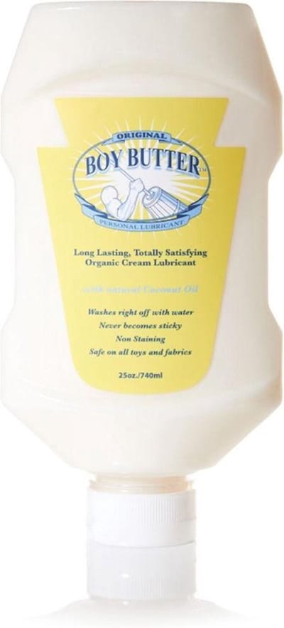 Boy Butter Original - Fisting & Anaal Glijmiddel op Oliebasis 739 ml