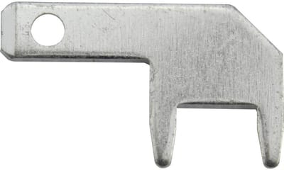 Vogt Verbindungstechnik 378908.68 Plug-tong Insteekbreedte: 2.8 mm Insteekdikte: 0.8 mm 90 ° Ongeïsoleerd Metaal 100 stuk(s)