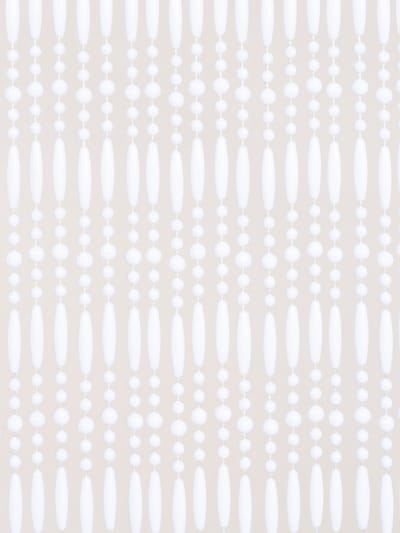 Jekra Vliegengordijnen - kralengordijn - Juno - wit - 90x210 cm