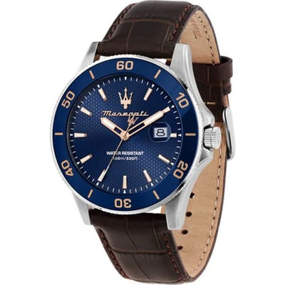 Maserati Competizione R8851100004 Competizione Diver Horloge