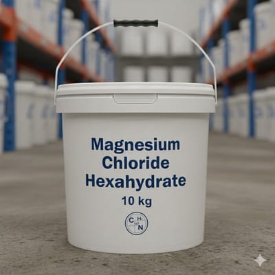Badzout (magnesium chloride hexahydraat; levensmiddelkwaliteit E511)