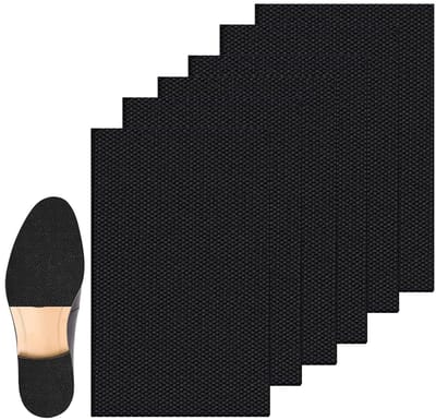 Verbeterde Snijbare Rubber Grip Tape - Antislip Bladen, Warmtebestendig, Zelfklevend en Waterdicht voor Handvatten, Contactoppervlakken en Vloerbescherming bij Doe-Het-Zelf Projecten