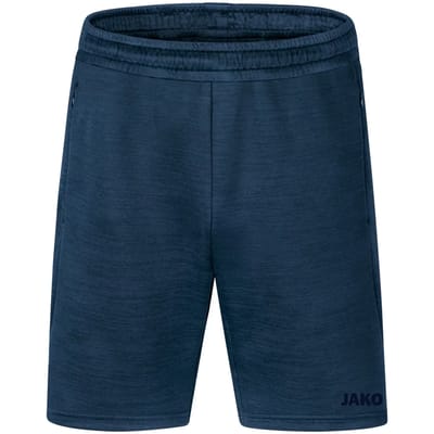 Jako Challenge Short Heren - Marine Gemeleerd | Maat: M