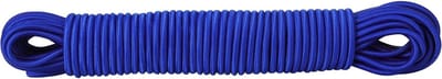 Sterk Elastisch Koord 20 Meter - Blauw Spanband voor Overtreksheets en Bevestiging