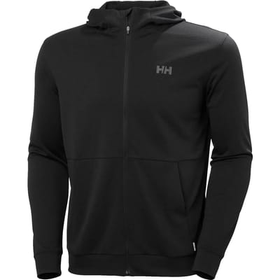 Helly Hansen Lifa Tech Lite Sweatshirt Met Rits Zwart L Man