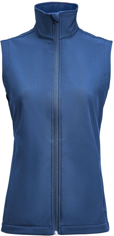 James Harvest Valley Vest Woman 2121055 - Blauw - M