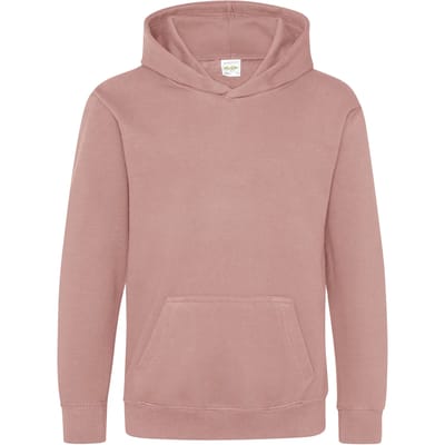 Just Hoods Kids´ Hoodie JH001K - Dusty Pink - 9/11 (L)