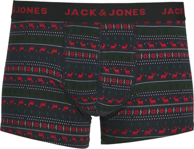 JACK&JONES ADDITIONALS JACXMAS REINDEER GIFTBOX Heren Onderbroek - Maat L