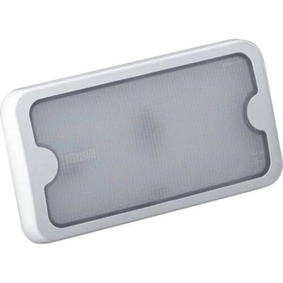 Interieurlamp FT-162 LED TS Fristom FT-162 LED TS - LED-Innenraumleuchte, rot und weiß umstellbar LED 12 V/DC, 24 V/DC (b x h x d) 155 x 83 x 19 mm