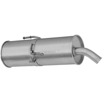 Geluiddemper achter ASMET 08.037