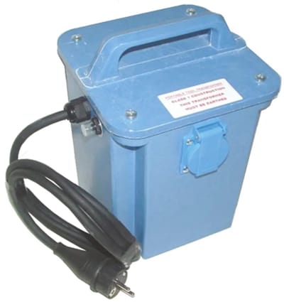 Carroll & Meynell 1-fase 1,5 kVA-transformer - 230 V AC primair - 230 V secundair