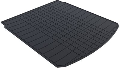 Rubber Kofferbakmat geschikt voor Audi A6 C8 - 2018-2025 - Uitvoering: Avant / Allroad Quattro | hoge laadvloer